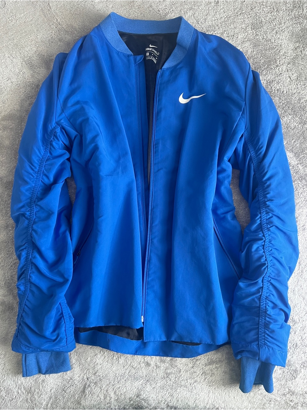 Nike Royal Blue Women's Bomber Jacket